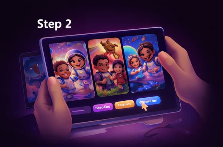 Step 02: Upload Your Photos