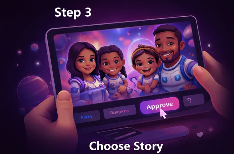 Step 03: Personalize Your Story